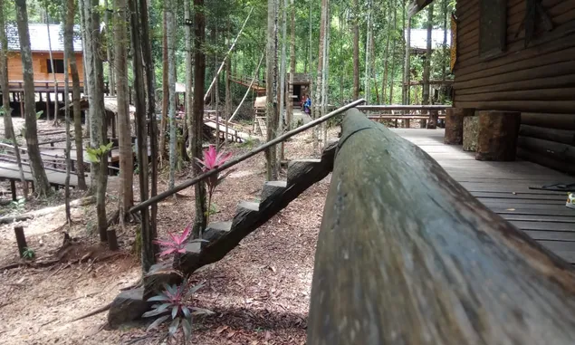 Pelonggaran PPKM, objek wisata Lewu Betang Nansarunai kembali menggeliat