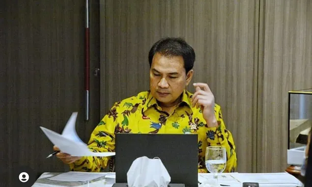 Azis Syamsuddin Ditetapkan sebagai Tersangka KPK, Gus Umar: Bertemu Kawan Lama di Sel, Setya Novanto