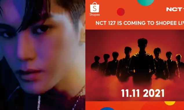 CATAT TANGGALNYA! NCT 127 Akan Meriahkan 11 11 Big Sale Shopee TV Show 