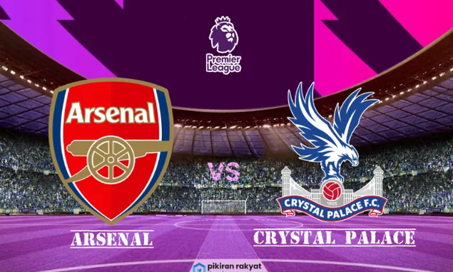 Yalla Shoot TV Live Streaming Arsenal vs Crystal Palace di Liga Inggris Ilegal, Cek Link Vidio Saja