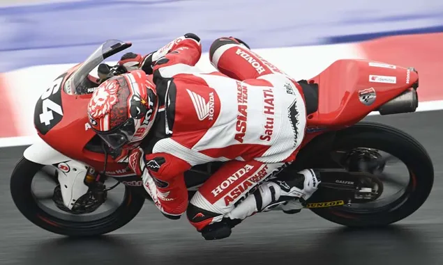 Moto3 MotoGP 2022, Pembalap Asal Indonesia 'Super Mario' Akan Berlaga