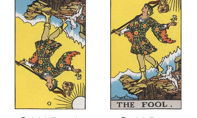 Arti Kartu Tarot: Arti kartu The Fool Dalam Posisi Terbalik dan Tegak Secara Umum, Tentang Penemuan Diri?