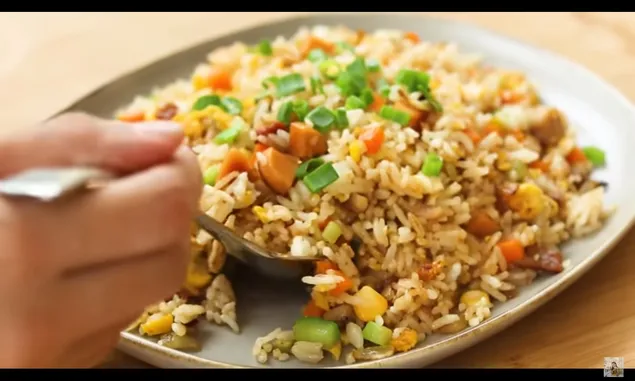 Resep Nasi Goreng Hong Kong, Sajian Sedap untuk Sarapan, Makan Siang atau Makan Malam