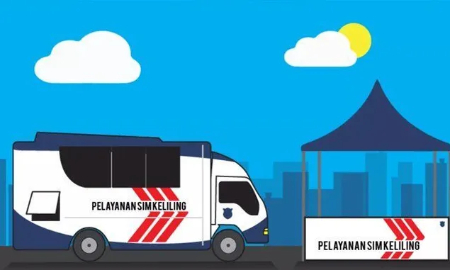 Lokasi Pelayanan SIM Keliling Wilayah Bekasi Hari Ini, Jumat 12 November 2021: Hanya Ada di Satu Tempat Saja