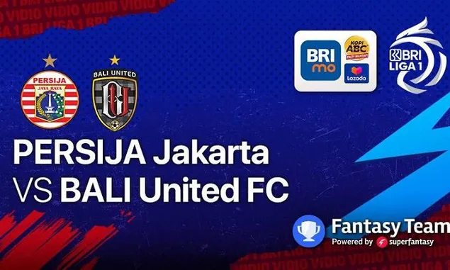 Live Streaming Persija vs Bali United Liga 1 Nonton Online Melalui Link Berikut Ini