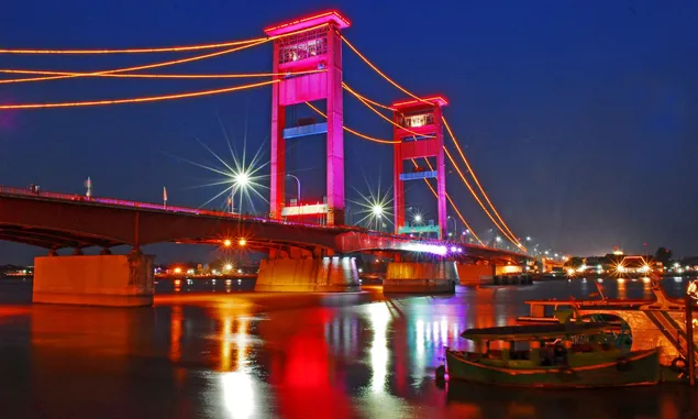 Kumpulan Fakta Unik Kota Palembang, Jadi Kota Venesia dari Timur Berikut Ulasan Lengkap