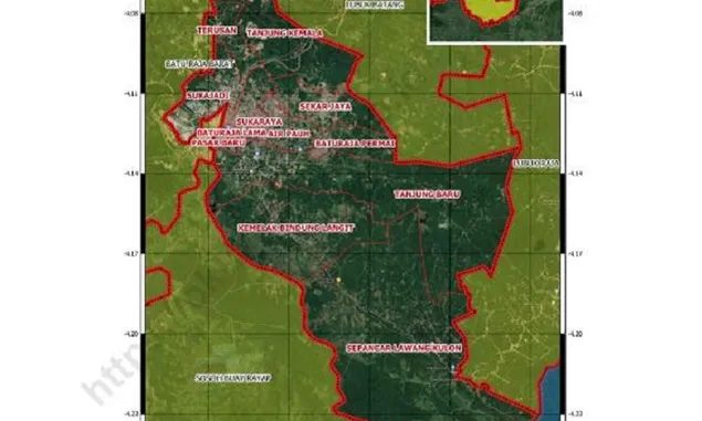 Sekilas Profil Kecamatan Baturaja Timur Kabupaten OKU Sumatera Selatan