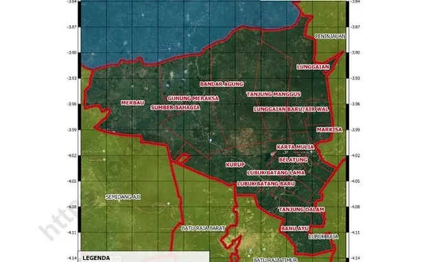 Sekilas Profil Kecamatan Lubuk Batang Kabupaten OKU Sumatera Selatan