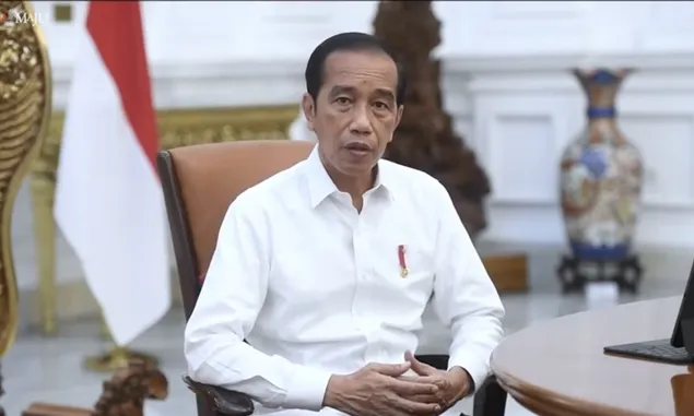Omicron Terdeteksi Ada di Indonesia, Presiden Jokowi Berikan Tanggapan: Jangan Sampai Melonjak