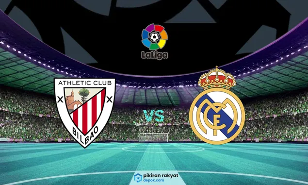 Nonton Athletic Bilbao vs Real Madrid: Klik Untuk Link Live Streamingnya