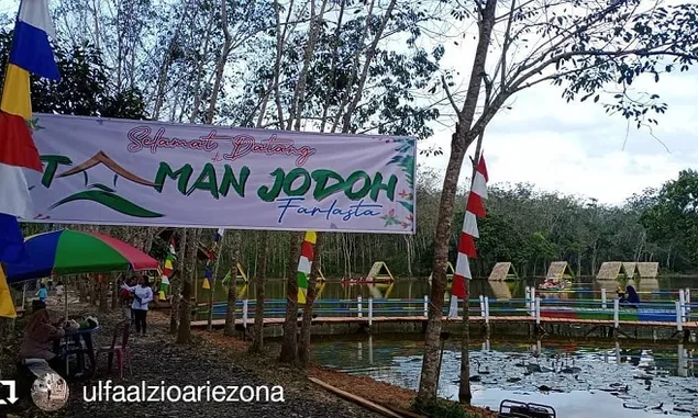 Taman Jodoh Batumarta ini Instagramble Banget, Yuk Intip 10 Spot Fotonya yang Ciamik