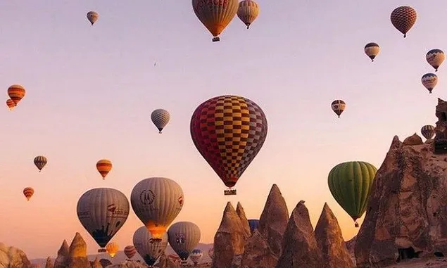 Cappadocia Viral, Tempat Wisata Turki yang Menjadi Impian Kinan di 'Layangan Putus' Begini Tempatnya