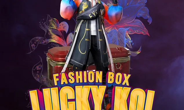 Bundle Fashion Box Lucky Koi Free Fire, Ini Cara Dapatkannya