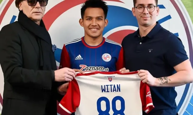 Witan Sulaeman Resmi Diperkenalkan oleh FK Senica Sebagai Rekrutan Teranyar Mereka