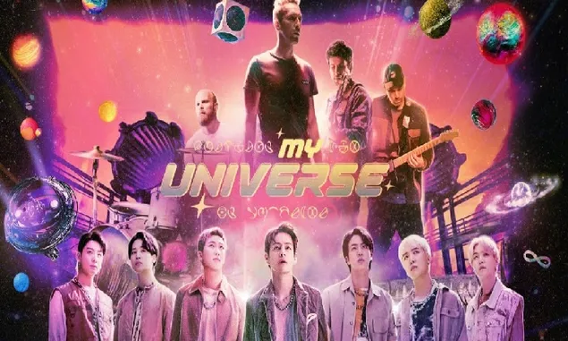 Lirik Lagu My Universe Ciptaan Coldplay Feat BTS, Masuk 20 Besar Lagu Terhits di Spotify