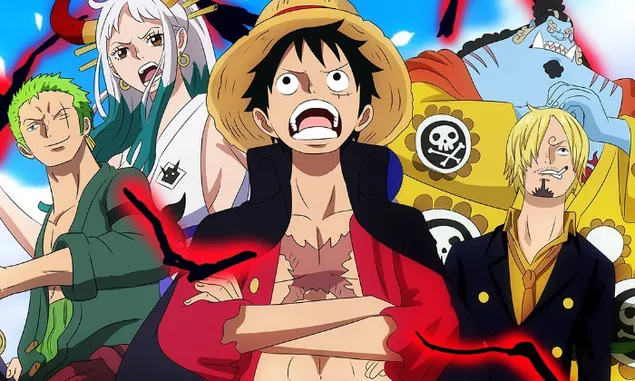 One Piece 1044 Akan Jadi Chapter Terbesar, Eiichiro Oda Sudah Serahkan Cerita ke Editor
