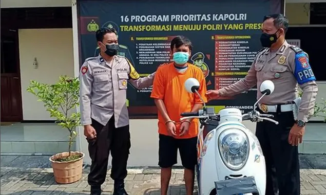Gerak Cepat, Polsek Driyorejo Berhasil Membekuk Pelaku Perampasan Sepeda Motor di Desa Sumput
