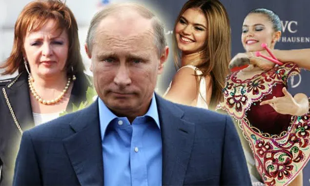 Dua Perempuan Misterius di Balik Kehidupan Vladimir Putin