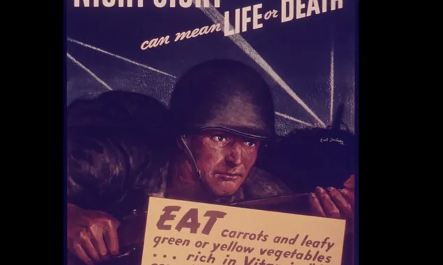 Wortel Baik untuk Mata, Ternyata Berasal dari Kampanye Propaganda Perang Dunia II