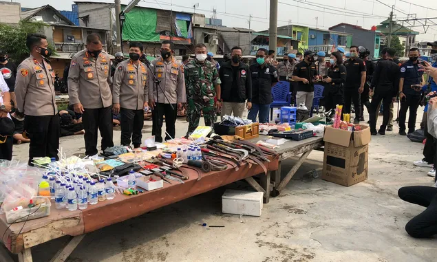 Polisi Ungkap 2 Cara Bandar Narkoba Kampung Muara Bahari Hindari Operasi Petugas-Diantaranya Gunakan Petasan  