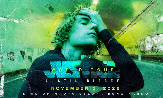 Justin Bieber Gelar Konser di Jakarta, Ini Harga Tiket yang Resmi Dijual Besok, 29 Maret 2022