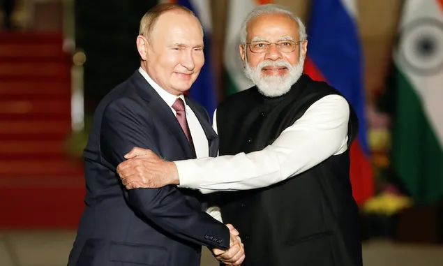 India Membelot! AS dan NATO Was-was, India Membuka Tangan Untuk Rusia