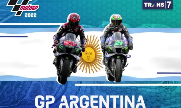 4 Link Streaming MotoGP Argentina 2022 dan Jadwal Lengkap Kualifikasi