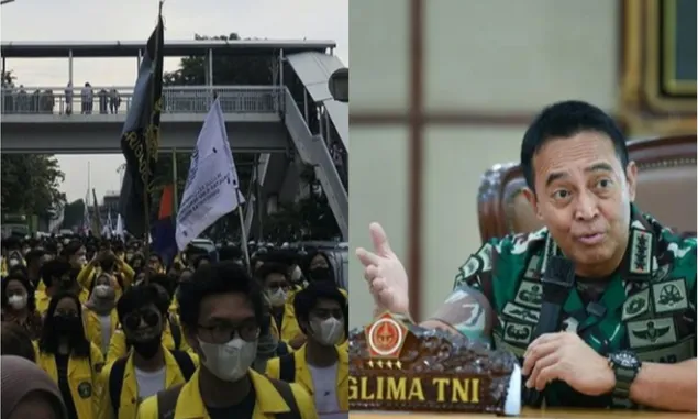 Demo Lanjutan Mahasiswa 21 April 2022 Berpotensi Ditunggangi, Ini Jaminan dari Panglima TNI dan Ketua DPD