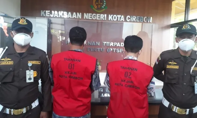 Camat Kesambi Kota Cirebon Lebaran di Penjara, Tersangka Kasus Penjualan Mesin Pompa Riol Peninggalan Belanda