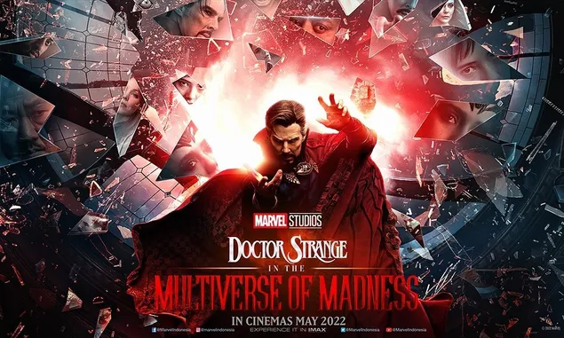 Film Bioskop Terbaru, Doctor Strange in the Multiverse of Madness: Sudah Tayang di Bioskop Tanah Air