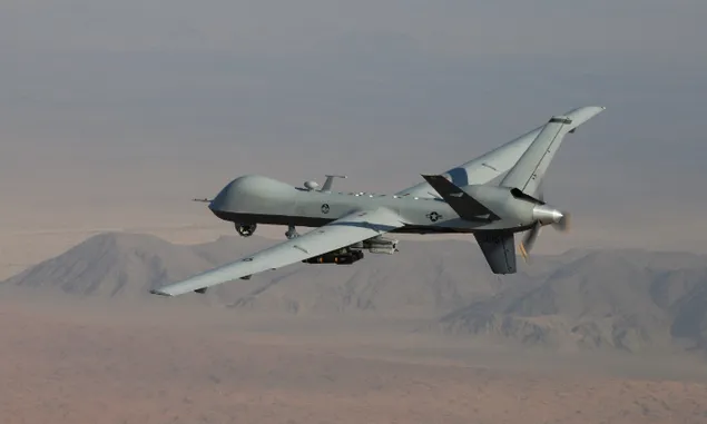 Amerika Kesulitan Evakuasi Drone Reaper Seharga 462 Miliar setelah Jatuh di Laut Hitam Rusia