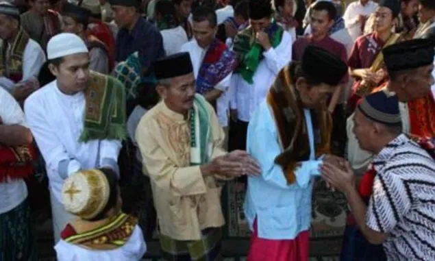 Sejarah Halal Bihalal di Indonesia