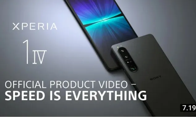Sony Xperia 1 IV Gaming Edition Ponsel Premium Dengan Spesifikasi Garang, Segini Banderol Harganya!
