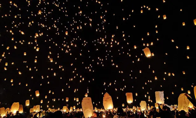 Jadwal dan Cara Nonton Festival Lampion Hari Waisak di Borobudur, Apakah Gratis dan Berapa Harga Tiket?