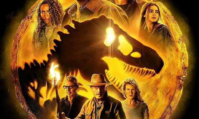  Jurassic World: Dominion Rilis 10 Juni jadi Ajang Trowback Jeff Goldblum, Laura Dern dan Sam Neill 