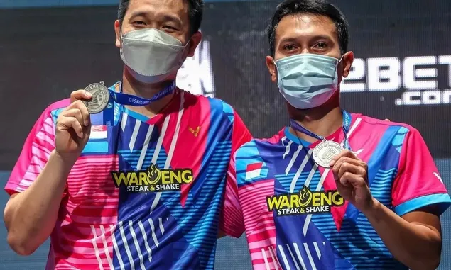 Hendra Ahsan Melaju ke 16 Besar Thailand Open 2022, serta Bagi Tips Cepat Move On dari Piala Thomas