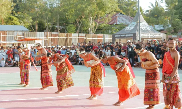 Hadiri Festival Ethnic di Sikka, Komunitas Fitun Malaka Mendapat Berbagai Dukungan