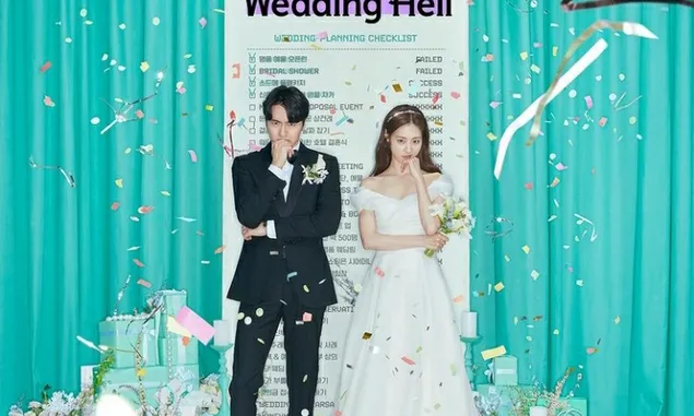 Drama Korea (Drakor) Welcome to Wedding Hell Menegangkan, Dua Sejoli Kandas