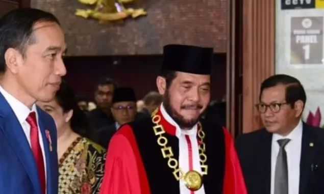Hari Ini Adik Jokowi Menikah Bersama Ketua MK, Anwar Usman