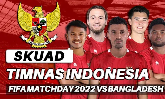 Timnas Indonesia Peringkat Berapa di FIFA, Apa Pengaruhnya Jika Menang Melawan Bangladesh