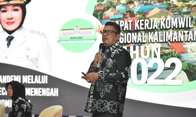 Di Hadapan Wali Kota se-Kalimantan, Basri Rase Paparkan Kebijakan Peningkatan Ekonomi Pasca Pandemi di Bontang