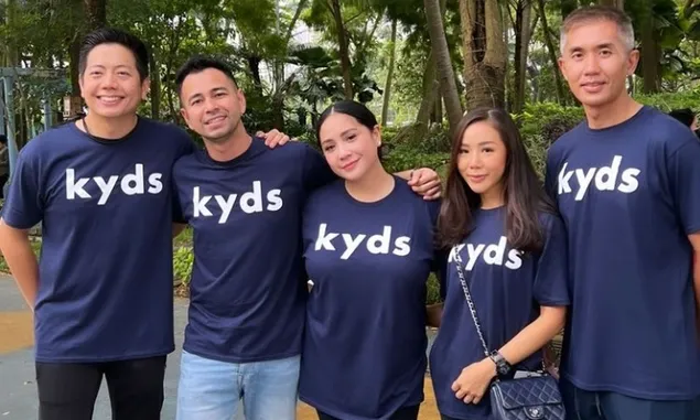 Nagita Slavina dan Raffi Ahmad Luncurkan Brand Fashion Anak 'KYDS', Berbagi Cuan Ratusan Juta Rupiah!