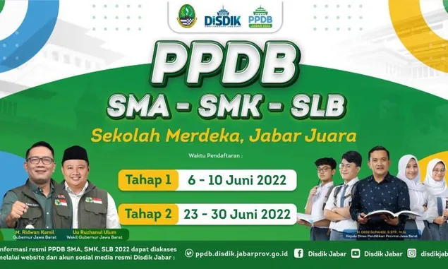 Klik Link PPDB Jabar 2023 Untuk Daftar SMA dan SMK Negeri, Simak Jadwal Lengkap Pendaftarannya