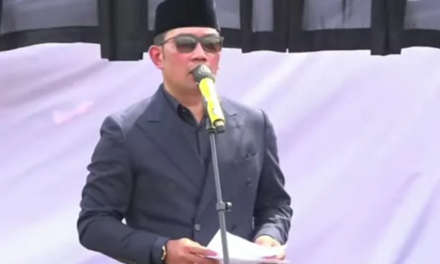 Inilah Isi Pidato Lengkap Ridwan Kamil di Pemakaman Anaknya Emmeril Kahn Mumtadz di Cimaung Bandung Siang Tadi