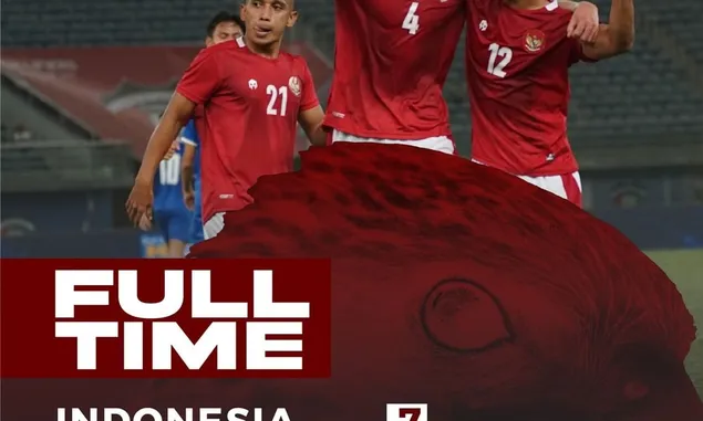 Pesta 7 Gol Timnas Indonesia atas Nepal Bawa Tim Lolos Ke Final Piala Asia 2023