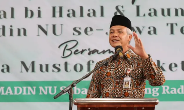 Partai NasDem Deklarasikan Ganjar Pranowo Sebagai Bakal Calon Presiden, Ini Profil Lengkapnya