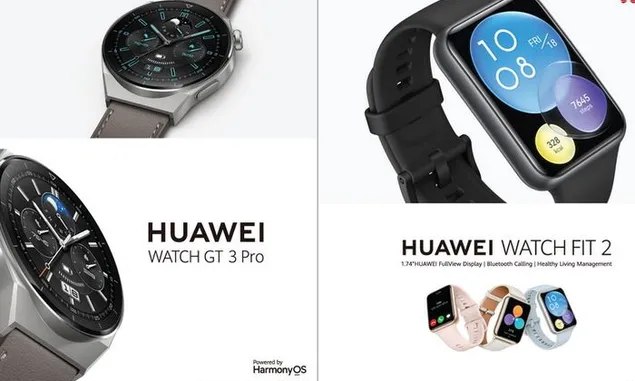 Huawei Watch GT3 Pro, Smartwatch dengan Desain dan Fitur Premium