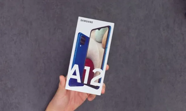 Sungguh Menajubkan Handphone Samsung Galaxy A12 Mampu Manjakan Penggunanya, Cek Harganya Sekarang?