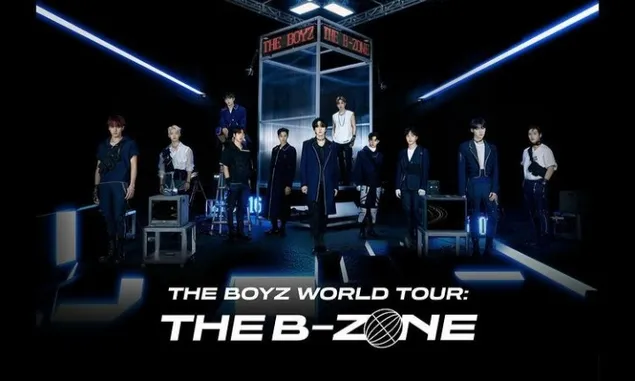 Update Harga Tiket Konser The Boyz Di Jakarta Berapa? Akan Diselenggarakan Pada Senin, 11 Juli 2022