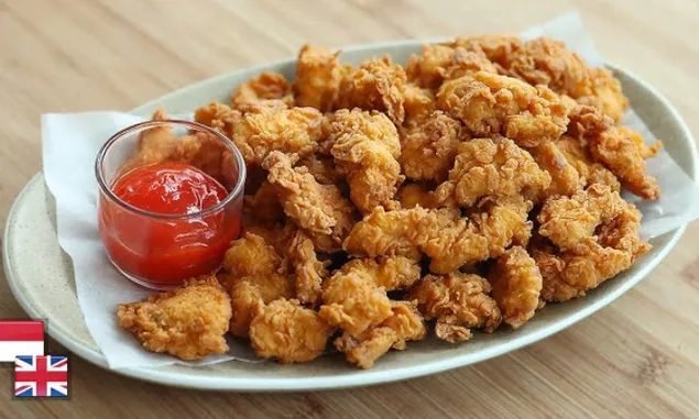 Resep Popcorn Chicken KFC Ala Chef Devina, Dijamin Gurih dan Crunchy, Cocok Buat Ide Bekal Sekolah Anak